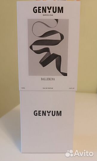 Genyum ballerina eau de parfum 100 мл