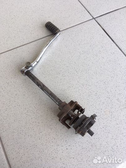 Мотоцикл в разборе иж Планета-3