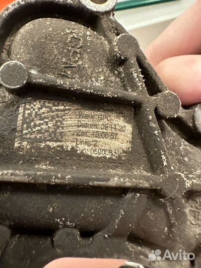 Насос ож 059121008J VAG