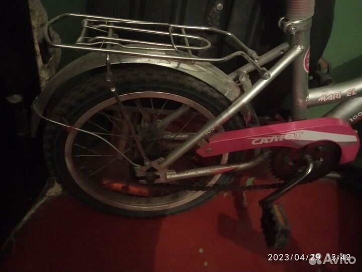 Детский велосипед бу