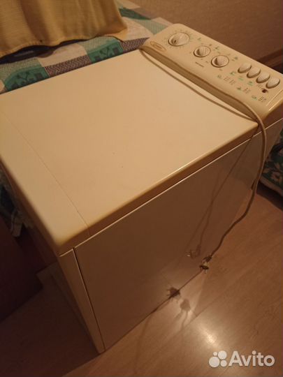 Стиральная машина с вертикальной загрузкой