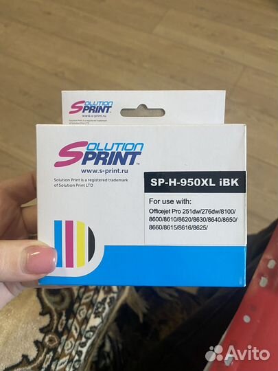 Картридж Sprint SP