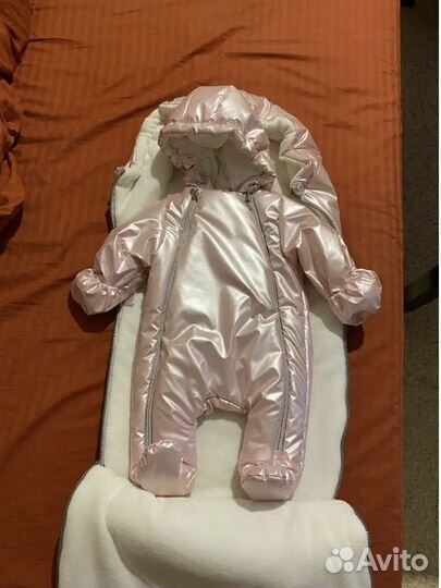 Конверт и комбинезон на выписку осень зима