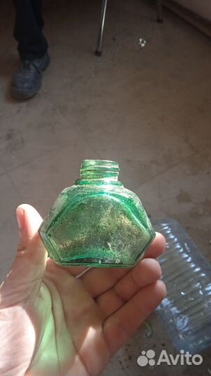 Старинная чернильница