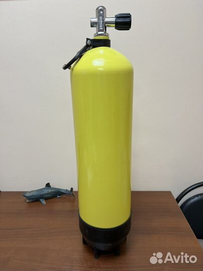 Баллон для дайвинга 6 8 12 15 18 л новый