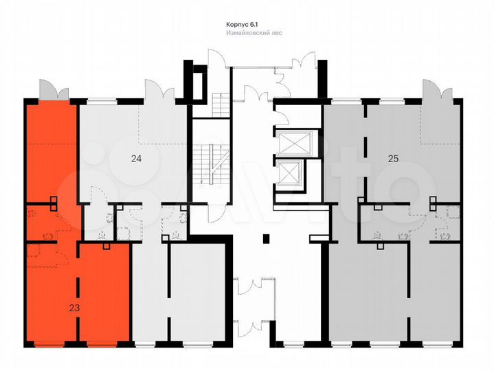 Свободного назначения, 63.3 м²