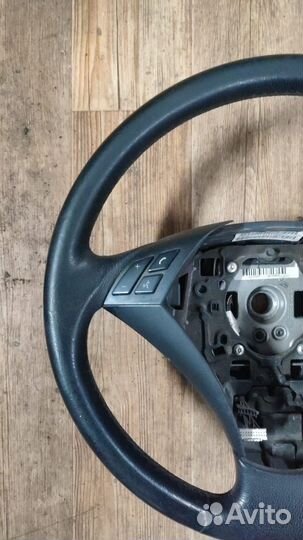 Руль BMW E60 рестайлинг Бмв