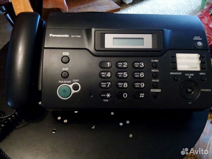 Факс Panasonic KX-FT982RU