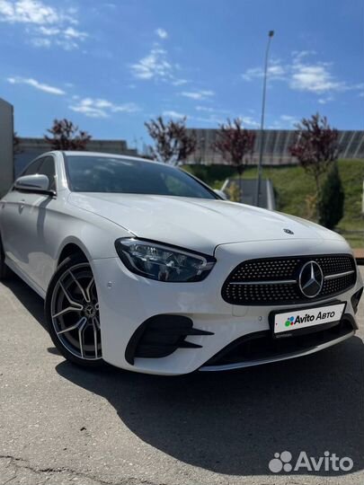 Mercedes-Benz E-класс 2.0 AT, 2020, 51 000 км