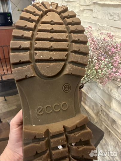 Ботинки Ecco зимние для девочки 37