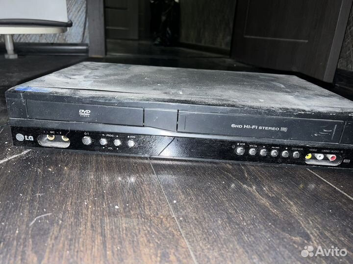 Dvd и видеопроигрыватель LG