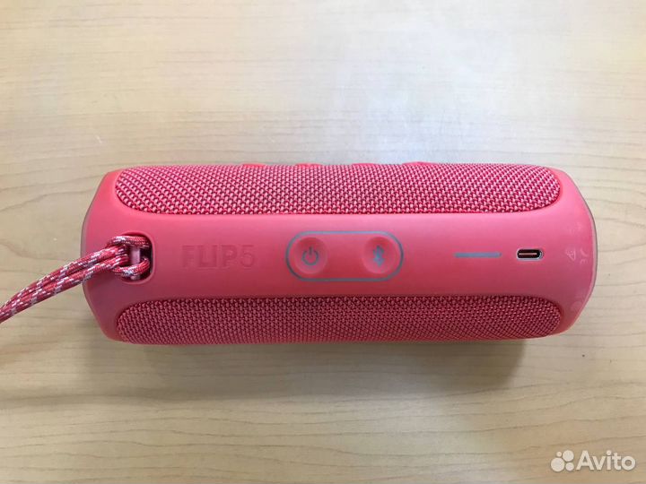 Колонка JBL flip 5 оригинал красная (id 134279)