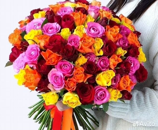 Розы Букеты Цветы