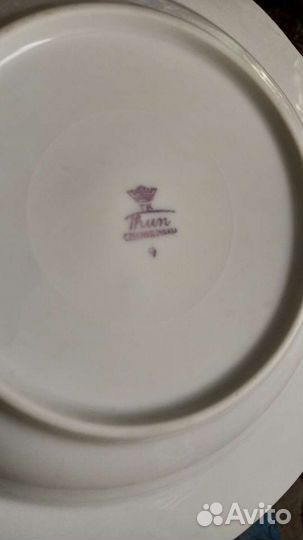 Чайный сервиз СССР