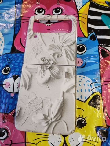 Чехол на samsung galaxy z flip 4