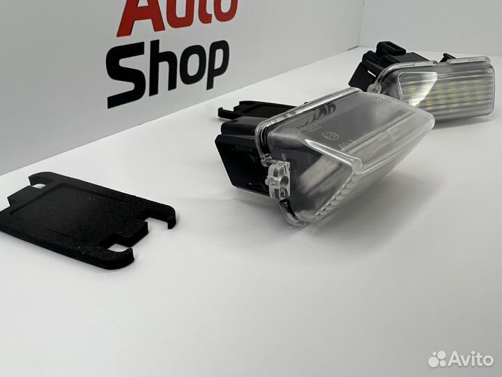 LED Подсветка номера Toyota Corolla Camry