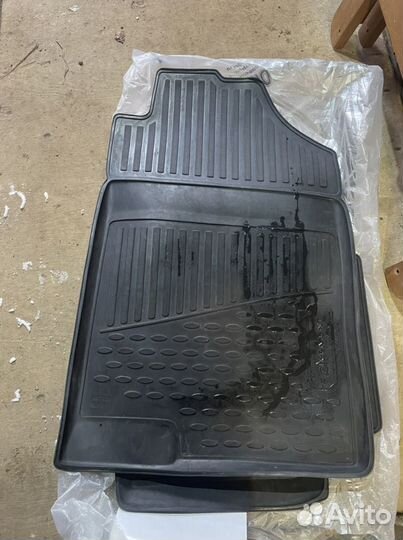 Коврики салона hyundai solaris 2