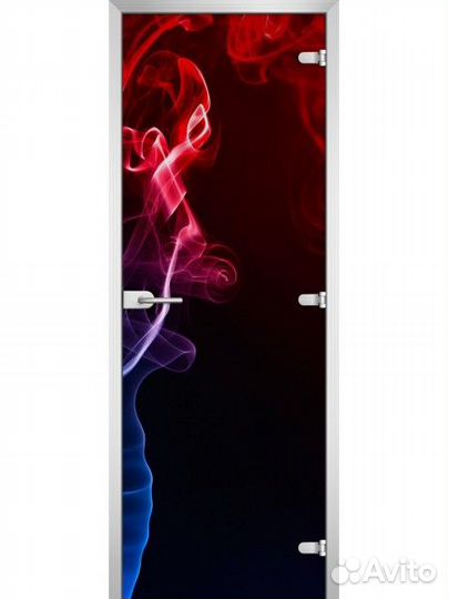 Двери стеклянные межкомнатные