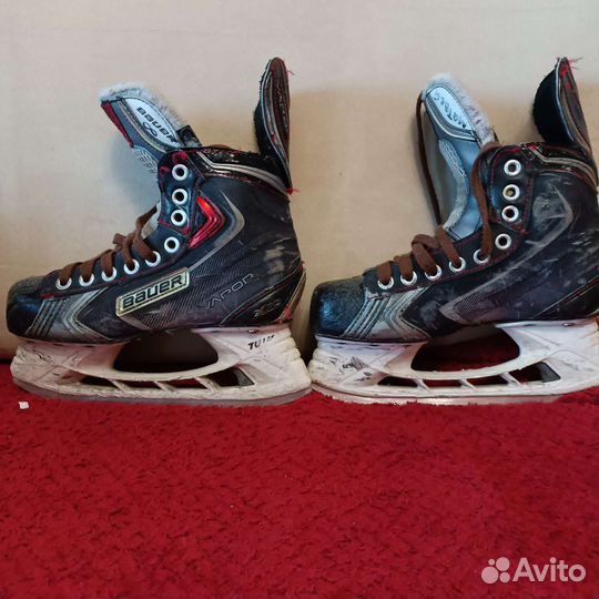 Хоккейные коньки bauer x80, 36 размер
