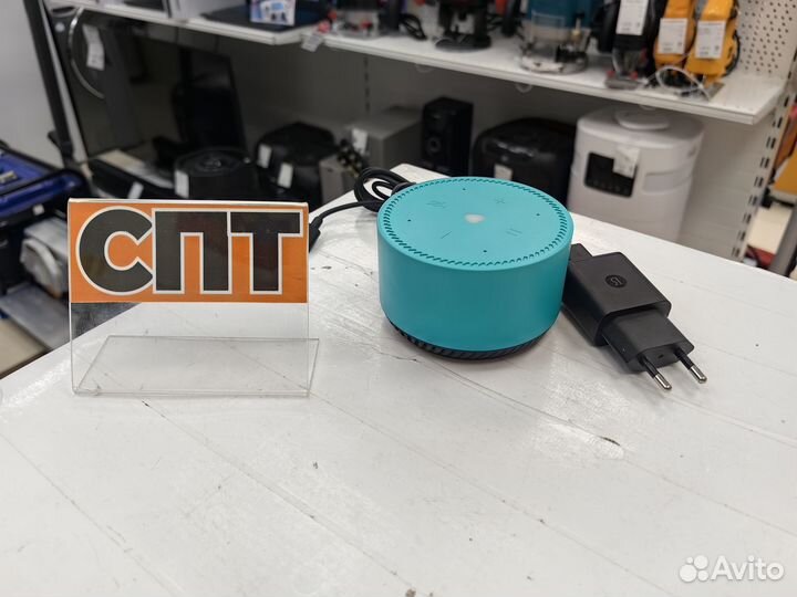 Портативная акустика яндекс станция алиса мини