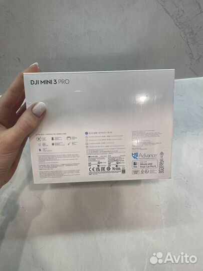 Квадрокоптер DJI mini 3 PRO новый