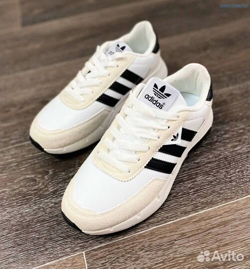 Мужские кроссовки Adidas белые