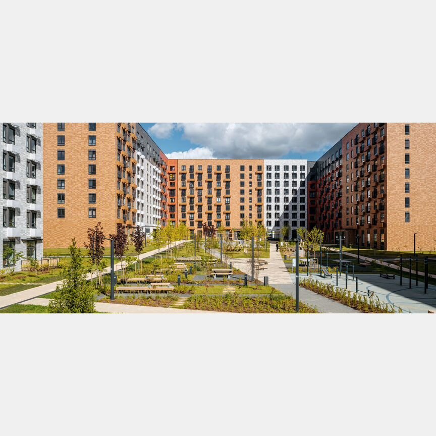 2-к. квартира, 50,8 м², 9/9 эт.