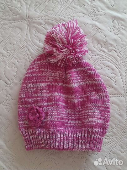 Новая шапка для девочки
