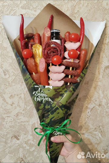 Съедобные букеты и композиции