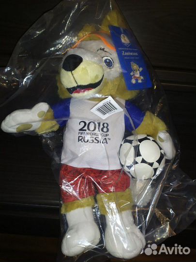 Забивака (Zabivaka) символ fifa 2018