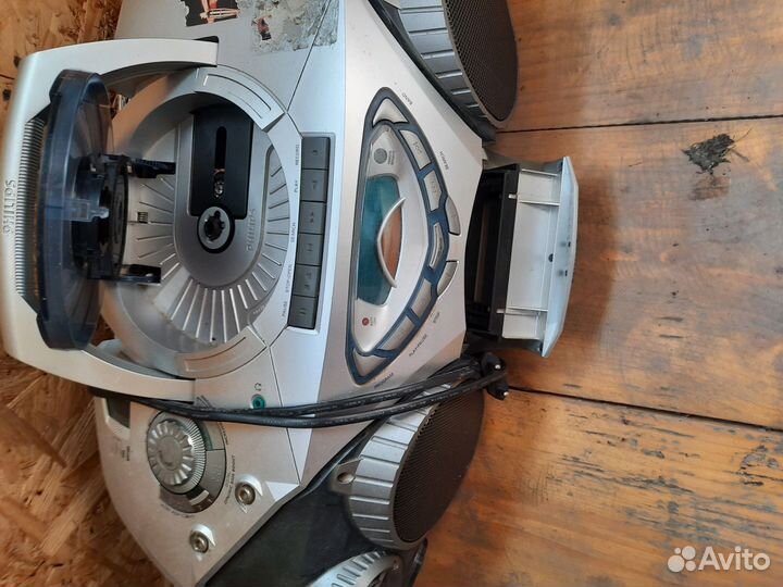 Магнитофон philips