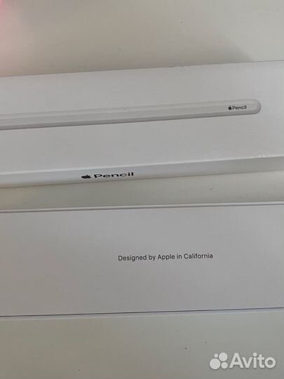 На запчасти или ремонт стилус Apple Pencil 2
