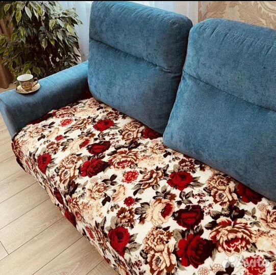 Плед флисовый