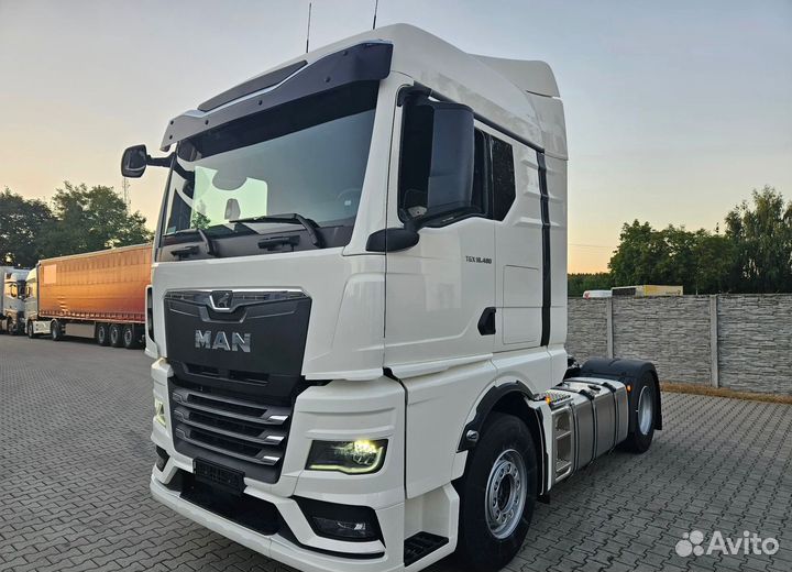 MAN TGX 18.480, 2023