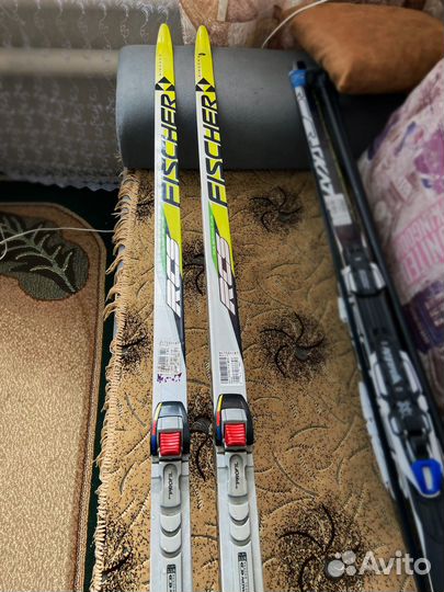 Беговые лыжи fischer rcs