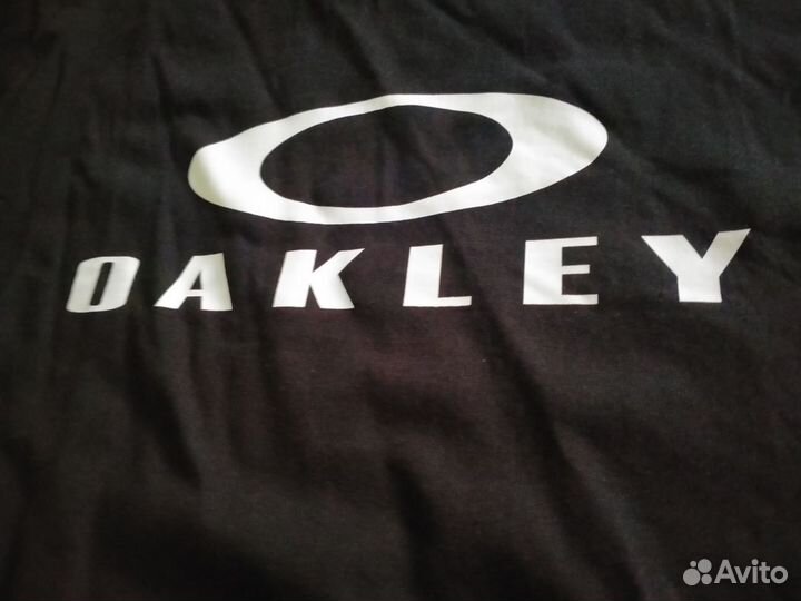 Футболка oakley черная