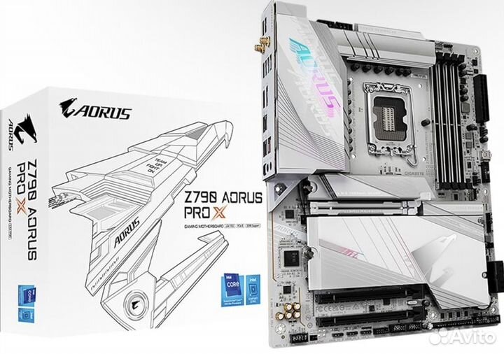 14700K+ gigabyte Z790 aorus PRO X