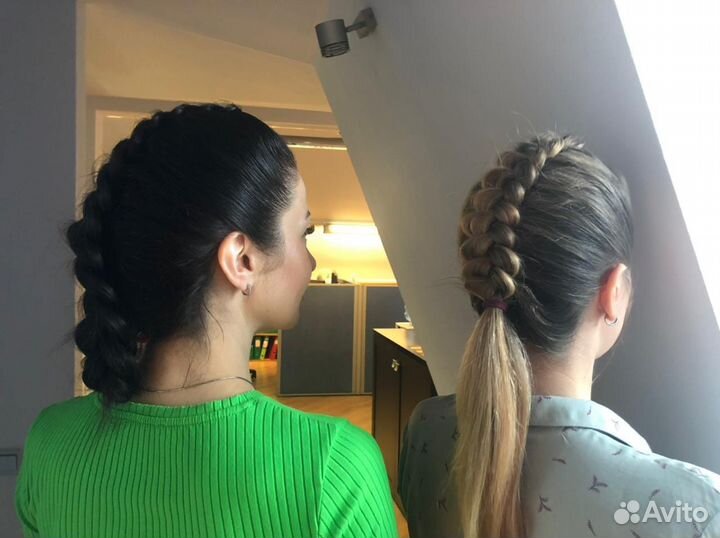 Плетение кос, плетение афрокос