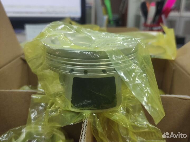 Поршень ремонтный Rio 4 Solaris 2 1.4 +0.5