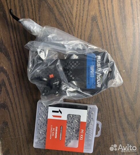 Запчасти mtb/bmx