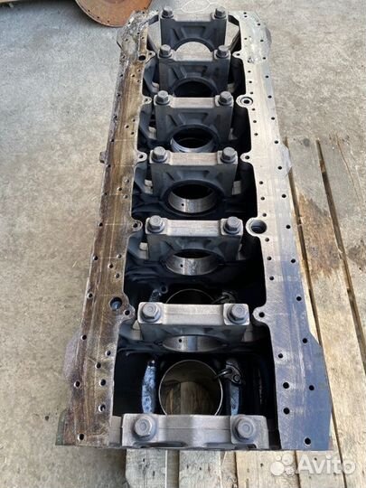Блок цилиндров Volvo Fh12 460 Л.С. евро 3