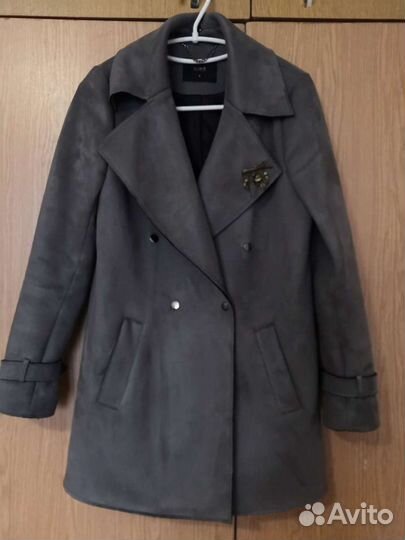 Пальто-дубленка