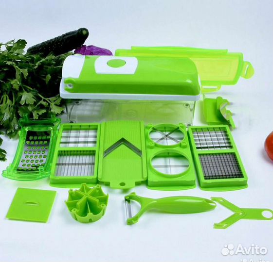 Овощерезка тёрка найсер дайсер Новая