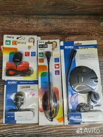 Все бронь микрофоны mk-150, mk-200, m-108