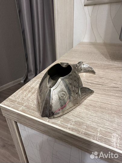 Пепельница латунь