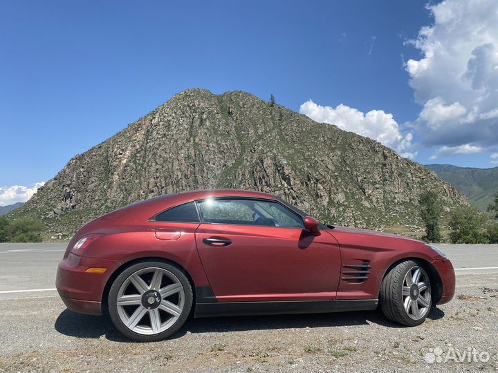 Chrysler Crossfire 3.2 AT, 2004, 140 000 км
