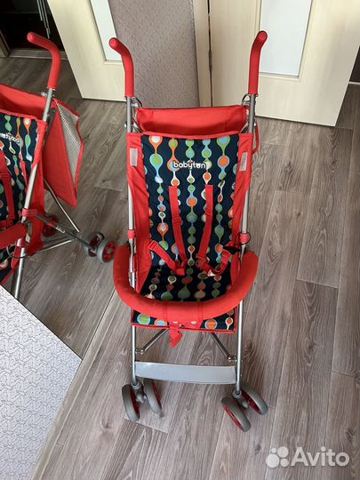 Прогулочная коляска babyton