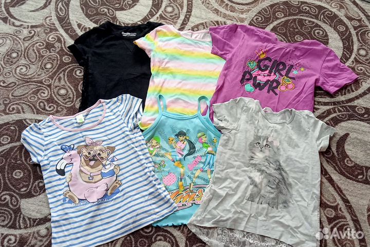 Пакет вещей на девочку 116-122