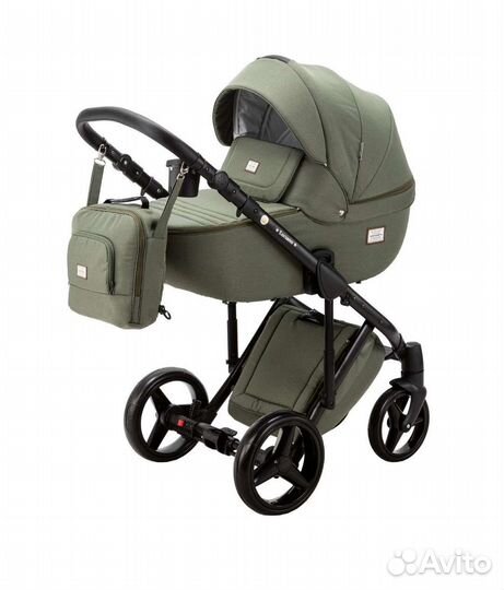 Коляска 2 в 1 adamex Luciano q7