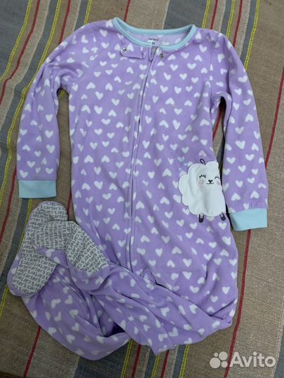 Комбинезон флисовый Carters 4t 5t